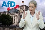 NEMAČKA UDARILA NA NAJJAČU OPOZICIONU PARTIJU! Policija na juriš upala u kancelarije AfD u Bundestagu