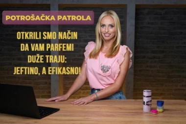 JEFTINO, A EFIKASNO! Otkrili smo način kako da vam parfemi duže traju! (VIDEO)