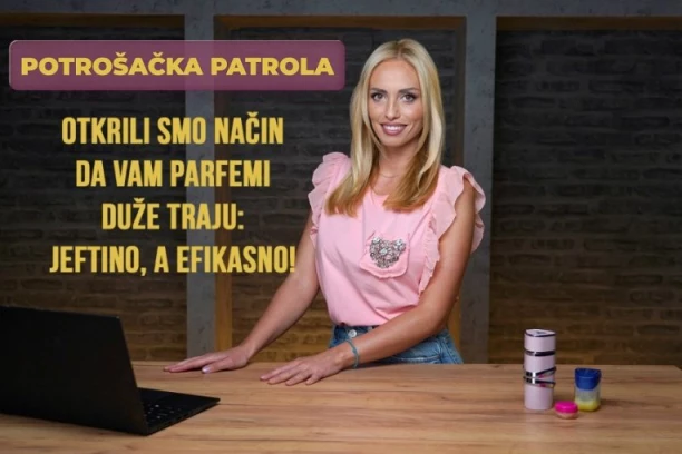 JEFTINO, A EFIKASNO! Otkrili smo način kako da vam parfemi duže traju! (VIDEO)