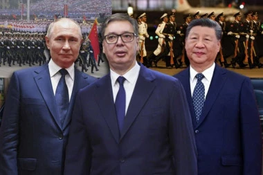 VUČIĆ U DRUŠTVU SVETSKE LIDERSKE ELITE! Putin i Si ga dočekali uz počasti, a blokaderi pucaju od zavisti! Evo šta ih NAJVIŠE ŽULJA!