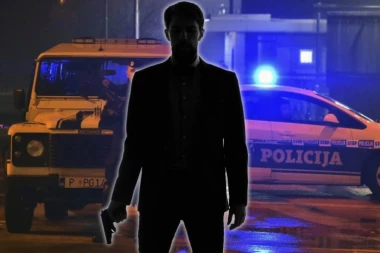 POLICIJA USPOSTAVILA TOTALNU BLOKADU KOD JAZA! Utvrđuje se identitet ubijenog: Pripadao jednom od zaraćenih klanova! (VIDEO)