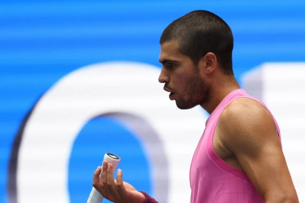 OTAC ALKARAZA ZAGRLIO SINA, PA POČEO DA PLAČE: Ovaj PRIZOR će vas RAZNEŽITI (FOTO)