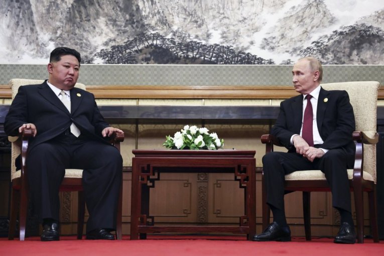 Tanjug/Alexander Kazakov, Sputnik, Kremlin Pool Photo via AP