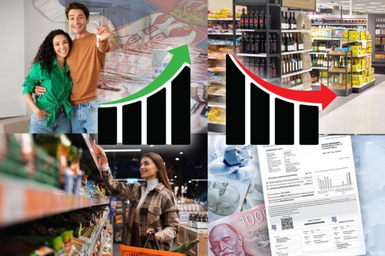 CENE NAMIRNICA MANJE I DO 30 ODSTO! Nove mere daju rezultate - velika zainteresovanost i za JEFTINE KREDITE!