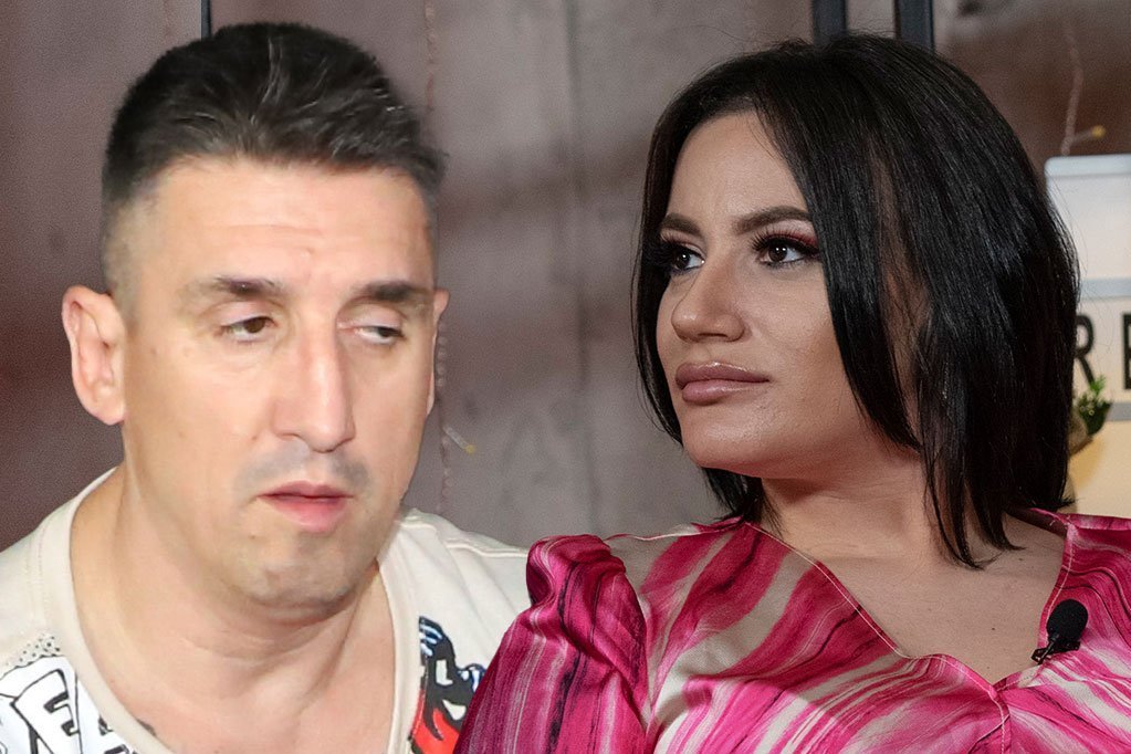 Kristina Spalević i Kristijan Golubović