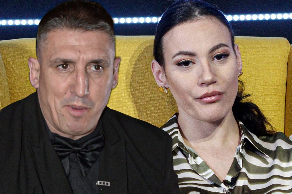 Kristina Spalević i Kristijan Golubović