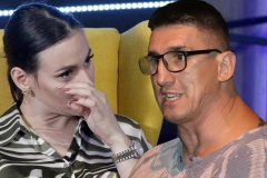 "KRISTINA JE NIKAKVA, MOGU DA IMAM MNOGO BOLJIH RIBA" Šok-bomba Kristijana Golubovića nakon krštenja, OVAKO PONIZIO MAJKU SVOJE DECE!