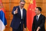 VUČIĆ U PEKINGU SA PREDSTAVNICIMA KOMPANIJE IFLYTEK: "Dogovorili smo se da istražimo i zajedničke projekte u razvoju novih tehnologija!" (FOTO)