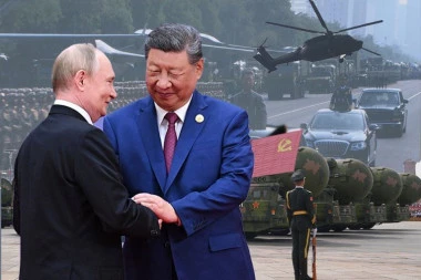 "KINA JE NEPOBEDIVA": Si na vojnoj paradi novim naoružanjem preplašio svet, evo koji su sve državnici pored VUČIĆA bili na Tjenanmenu