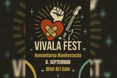 Vivala Festival: Sedam rok bendova, tattoo umetnici i stand up komičari prikupljaju sredstva za Alekseja Kneževića, bebu "leptira"