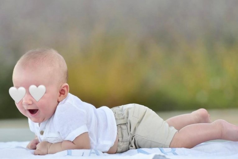 Uroš Živković sa porodicom