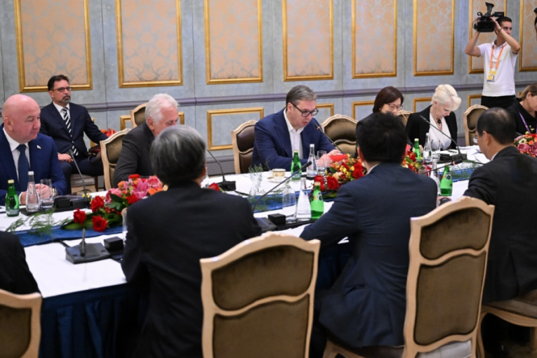 RADNE POSETE VELIKIM KOMPANIJAMA! Vučić: Imali smo dobar razgovor sa China Energy!