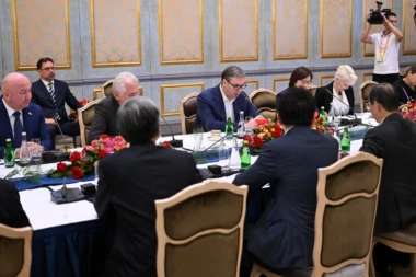 RADNE POSETE VELIKIM KOMPANIJAMA! Vučić: Imali smo dobar razgovor sa China Energy!