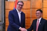 VUČIĆ SA KOMPANIJOM SANY RENEWABLE ENERGY! Vučić: Uvereni smo da će ulaganja značajno doprineti proizvodnji čiste i zelene električne energije! (FOTO)