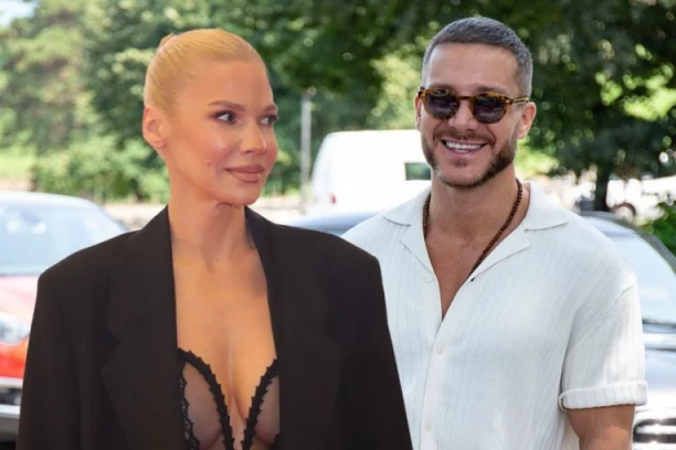 SAŠA KOVAČEVIĆ BEZ KOČNICA SA NATAŠOM BEKVALAC: "Zaglavili smo do zore"