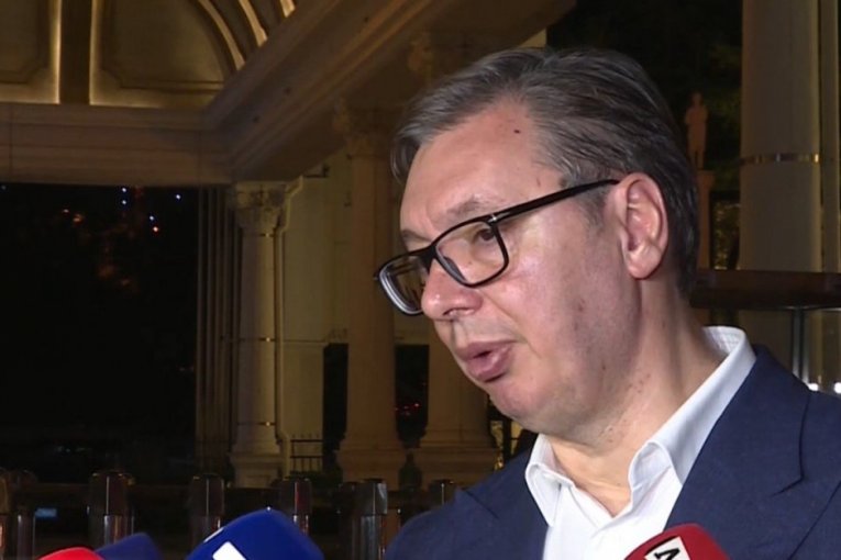 OGLASIO SE VUČIĆ IZ KINE: "Nisu ni blizu pokazali šta mogu!"