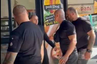 OBEZBEĐENJE OPKOLILO DESINGERICU NA SNIMANJU "PINKOVIH ZVEZDA": Reper uleteo u studio odmah nakon Karleuše, oni ga pratili u stopu! (VIDEO)