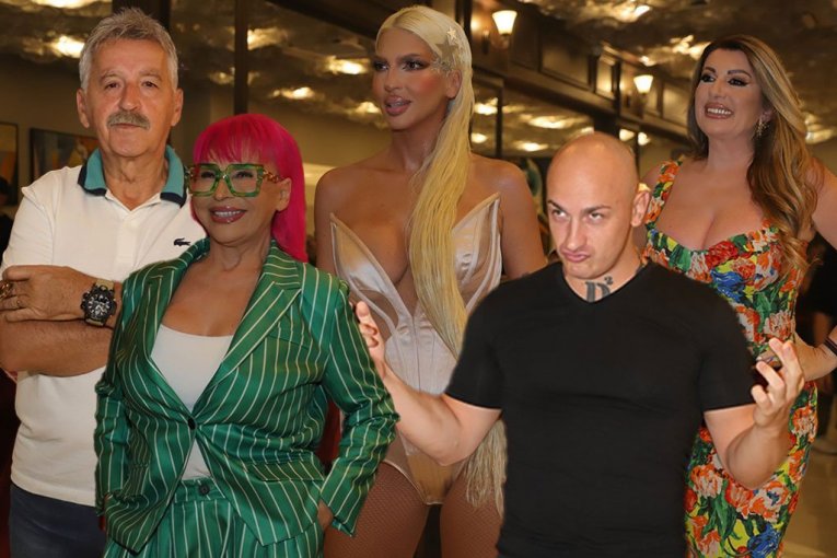 Jelena Karleuša i Dragomir Despić Desingerica