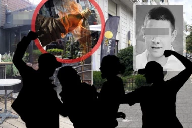 PRITVOR ZA UBICU S VRAČARA: Zverski ubadao Vukašina ispred kladionice, drugi mladić teško ranjen!