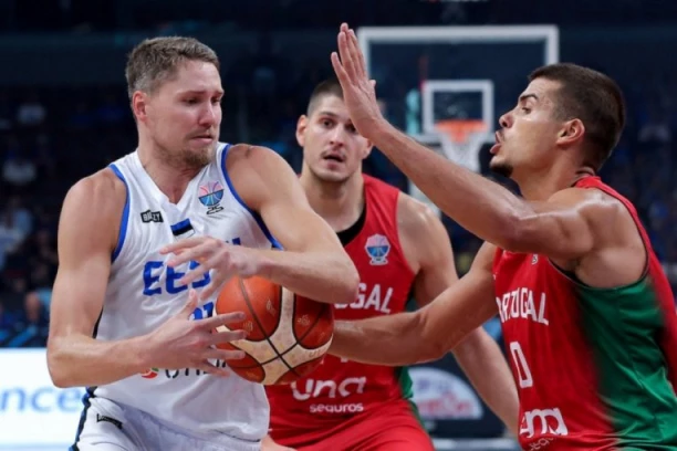 PORTUGALCI NAKON DRAMATIČNE ZAVRŠNICE PROŠLI U OSMINU FINALA EVROBASKETA: Estonci poklekli i pored neverovatne podrške!