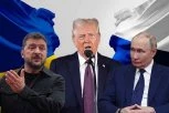 PUTIN VEĆ SVE UGOVORIO S TRAMPOM! Rusija spemna da podigne nivo pregovarača u razgovorima s Ukrajinom - ČEKA SE ZELENSKI!