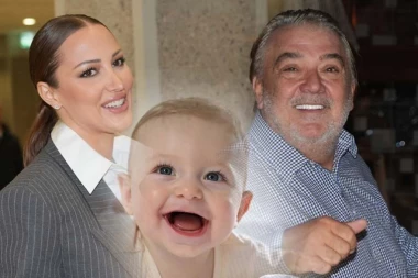 SUZE-RADOSNICE U DOMU ŽIVOJINOVIĆA! Boba se javno oglasio nakon rođenja unučice - IZUSTIO SAMO OVO!