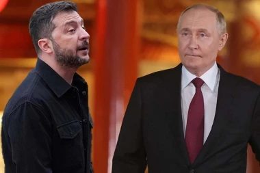 UDARNO! PRVI TIM PENTAGONA DOŠAO U KIJEV: Zelenski pred kapitulacijom, Putin pripremio šampanjac
