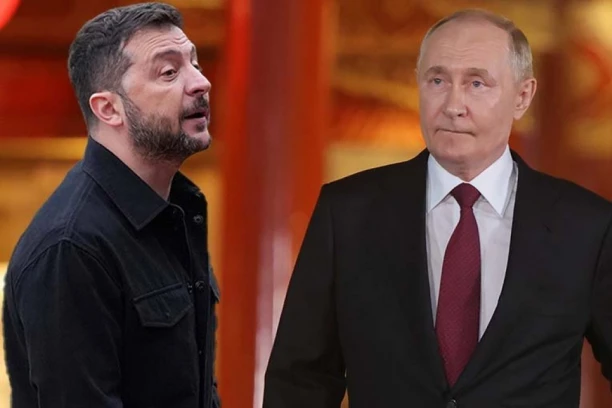 ZELENSKI ZA BOŽIĆ POŽELEO PUTINU DA UMRE! Predsednik Ukrajine digao ruke od Donbasa, pa BACIO KLETVU na ruskog vođu