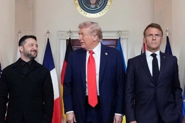 MAKRON I ZELENSKI ZOVU TRAMPA NAKON SAMITA U PARIZU! Odlučivaće se o daljim koracima radi nastavka podrške Ukrajini!