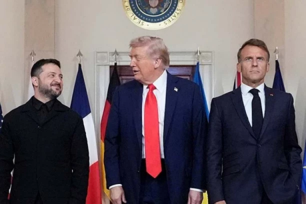 MAKRON I ZELENSKI ZOVU TRAMPA NAKON SAMITA U PARIZU! Odlučivaće se o daljim koracima radi nastavka podrške Ukrajini!