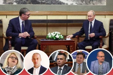 PUTIN JASNO PROTIV POKUŠAJA OBOJENE REVOLUCIJE U SRBIJI! Samo s Vučićem bićete NEZAVISNI!