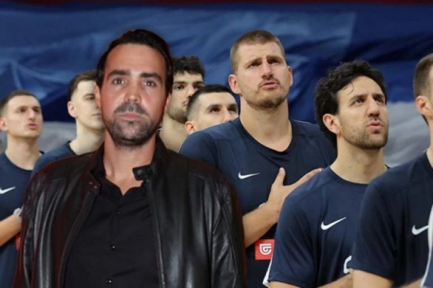 RIGA VEĆ GORI, A BAĆA U CENTRU PAŽNJE: Srpski glumac pravi ŠOU u Letoniji, došao da bodri Srbiju, pa ukrao sve simpatije! (VIDEO)