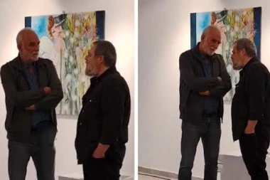 REPUBLIKA NA SVEČANOM OTVARANJU FESTIVALA NA ZLATIBORU: Uhvatili smo Lazara Ristovskog u NEZGODNOM TRENUTKU! (VIDEO)