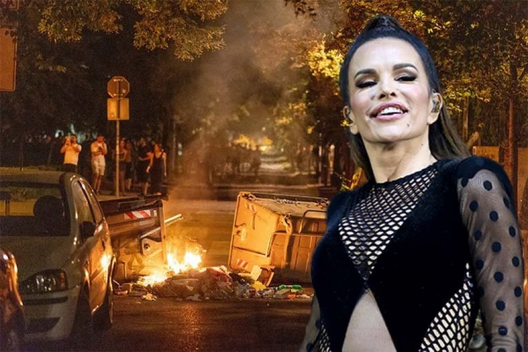 SEVERINA I PLENKOVIĆ PODRŽAVAJU HAOS U SRBIJI! Hrvatski premijer priziva građanski rat, a pevaljka sa jahte aplaudira paljenju i demoliranju!