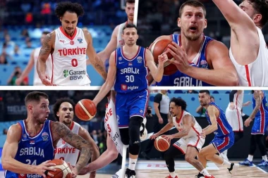 "NACIJA JE U ŠOKU, OSTALI SU BEZ DVA IGRAČA..." Hrvati na čudan način izvestili o porazu Srbije!