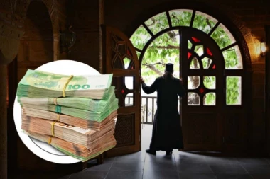 NEZAPAMĆEN SKANDAL POTRESA PRAVOSLAVNU CRKVU: Arhimandrit osumnjičen za veze sa mafijom, trgovinu narkoticima i proneveru crkvenog novca