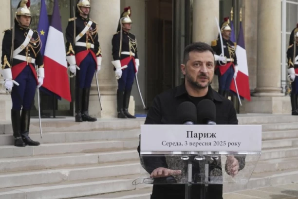 ZELENSKI UDARIO NA PUTINA: Siguran sam da će nam savez Evrope sa Amerikom pomoći da POVEĆAMO PRITISAK NA RUSIJU!