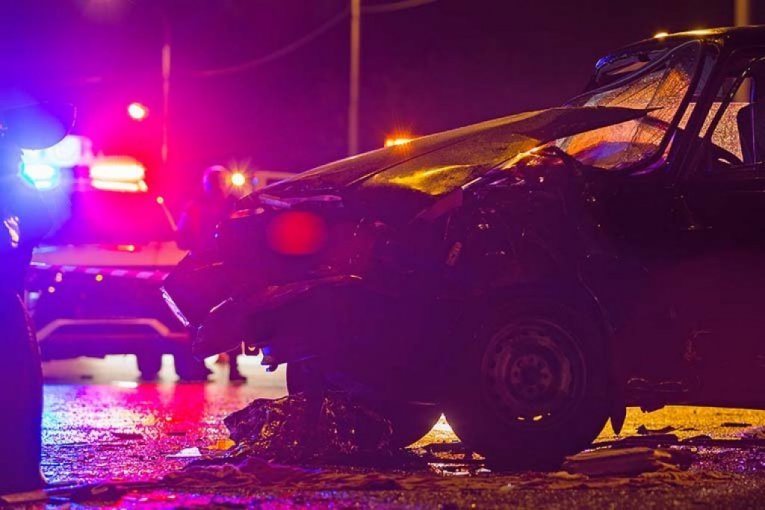 THREE PEOPLE DIED IN A SERIOUS ACCIDENT! Car flew out of a turn and crashed into a house!