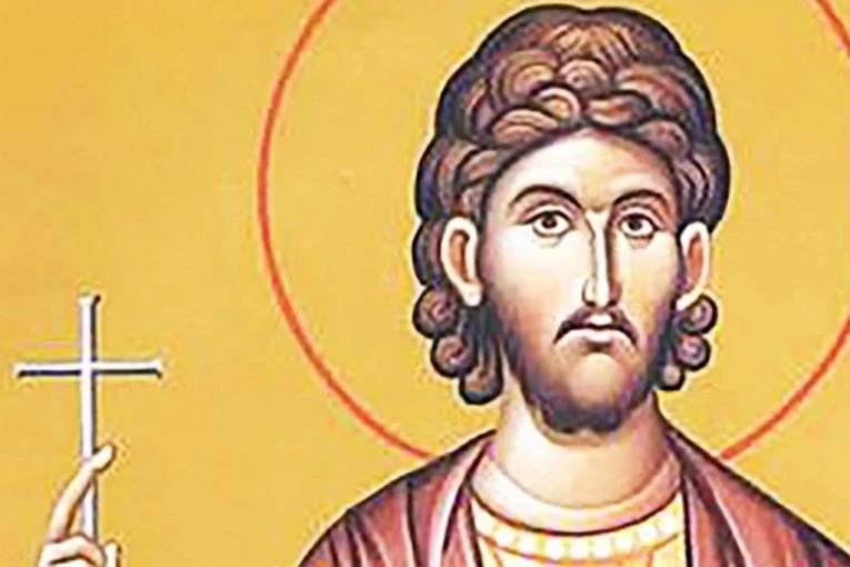 DANAS JE CRNO SLOVO! Slavimo Svetog mučenika Agatonika!