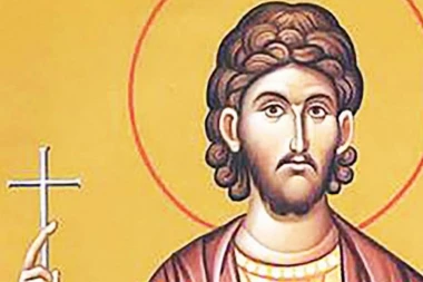 DANAS JE CRNO SLOVO! Slavimo Svetog mučenika Agatonika!