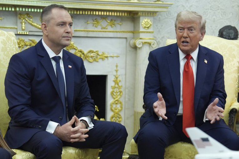 Tanjug/AP/Evan Vucci