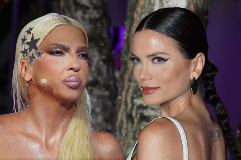 Jelena Karleuša i Milica Pavlović