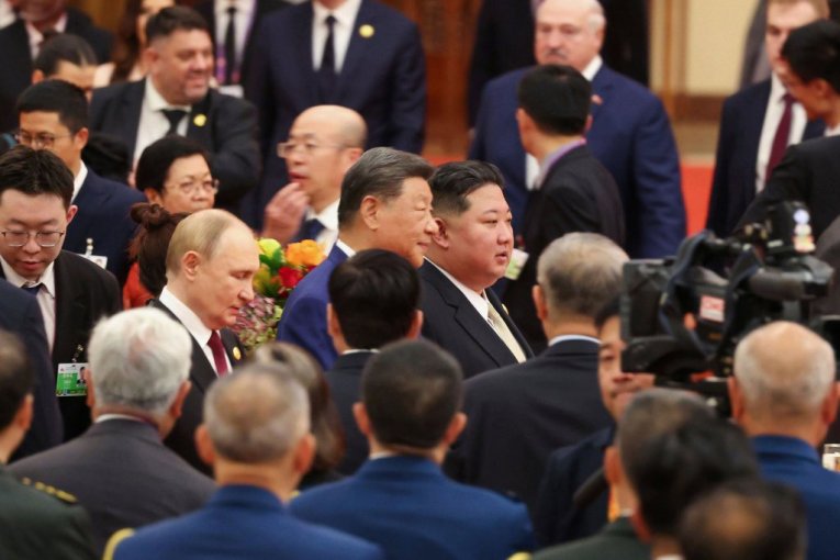 Tanjug/Korean Central News Agency/Korea News Service via AP