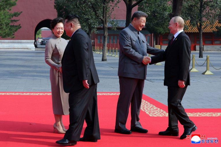 Tanjug/Korean Central News Agency/Korea News Service via AP