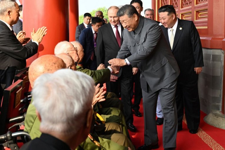 Tanjug/Korean Central News Agency/Korea News Service via AP