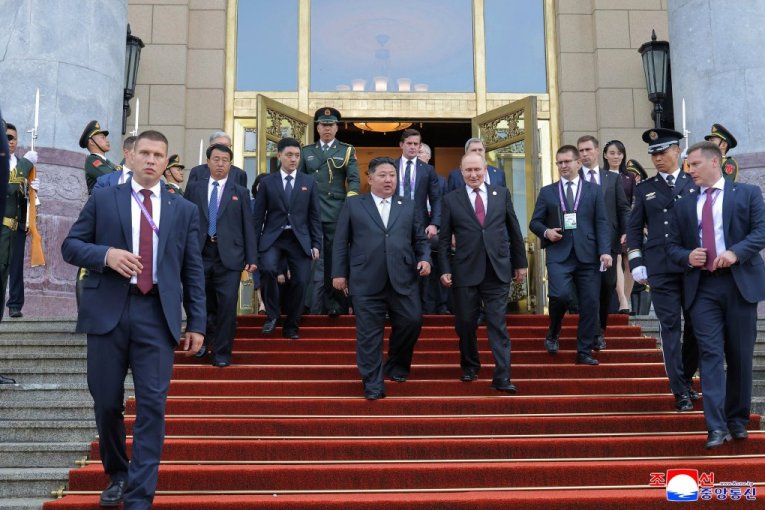 Tanjug/Korean Central News Agency/Korea News Service via AP