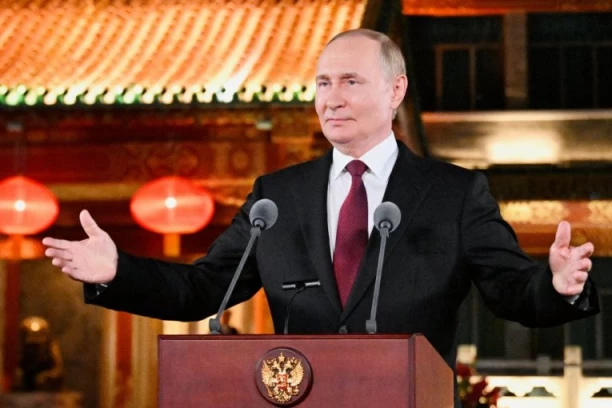 ZAPAD UDARIO NA PUTINA! Jasna namera da se spreči mir u Ukrajini