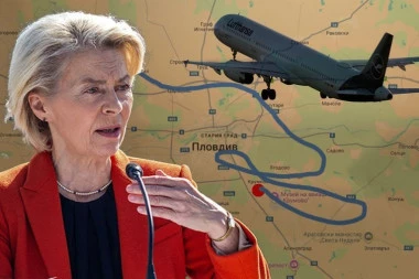 "PET MINUTA LETELICA JE LEBDELA": Oglasio se premijer Bugarske i otkrio šta se ZAISTA desilo sa avionom u kojem je bila Ursula fon der Lajen