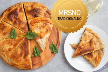 CRNOTRAVSKI ZELJANIK – NAJUKUSNIJA PITA OD ZELJA KAKVU SU PEKLE NAŠE BAKE: Stari recept koji spaja veru, prirodu i domaću trpezu