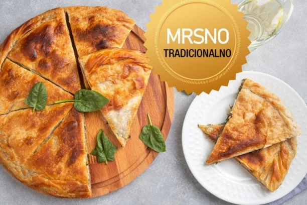 CRNOTRAVSKI ZELJANIK – NAJUKUSNIJA PITA OD ZELJA KAKVU SU PEKLE NAŠE BAKE: Stari recept koji spaja veru, prirodu i domaću trpezu